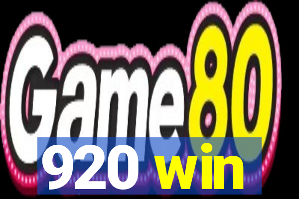 920 win
